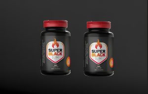 Kit 2 Emagrecedor Black Slim