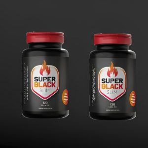 Kit 2 Emagrecedor Black Slim